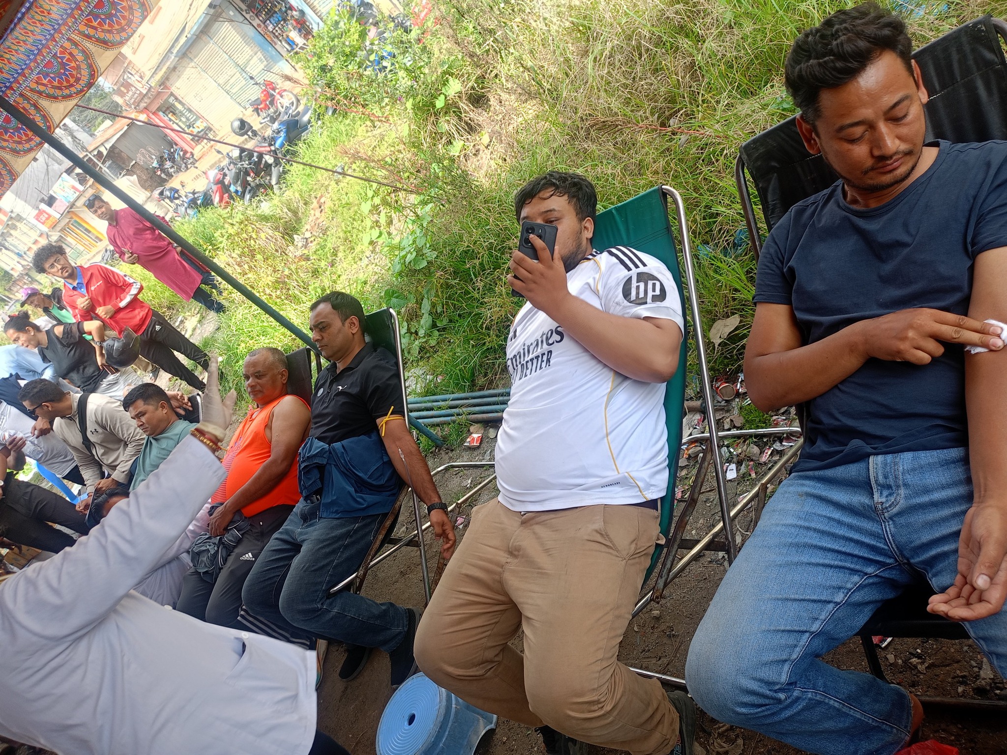 Blood Donatation Program