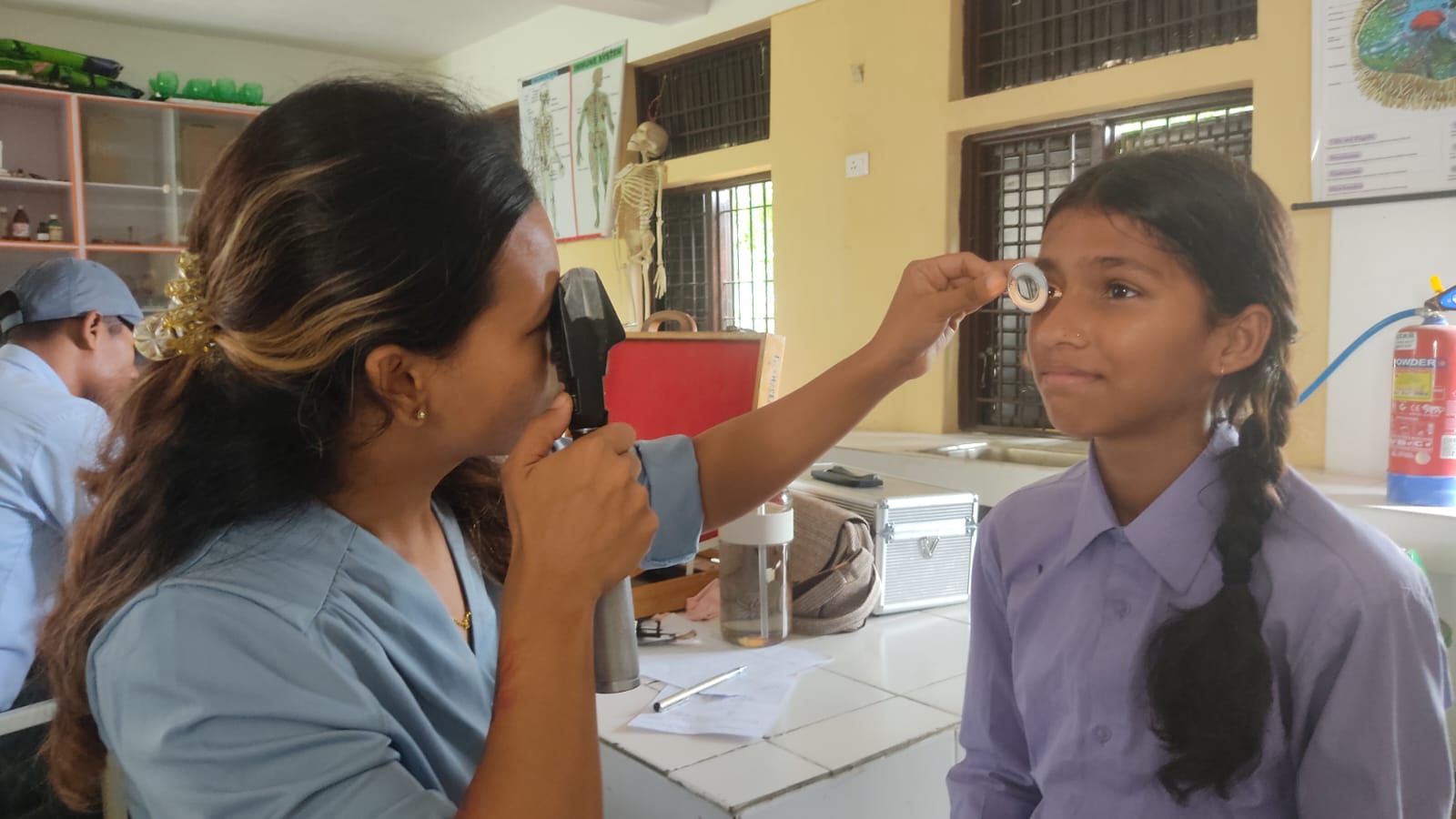 31 August 2025 - Free Eye Checkup Camp