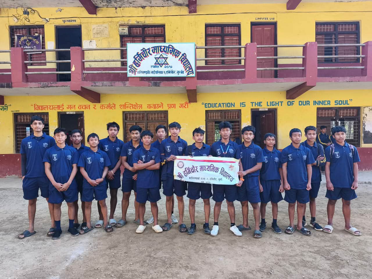 Winter clothes distribution