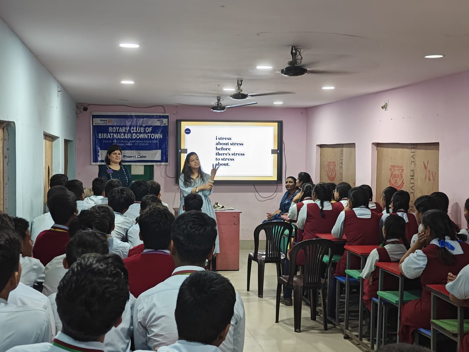 The Project Calm (Mental Health Awareness Session)