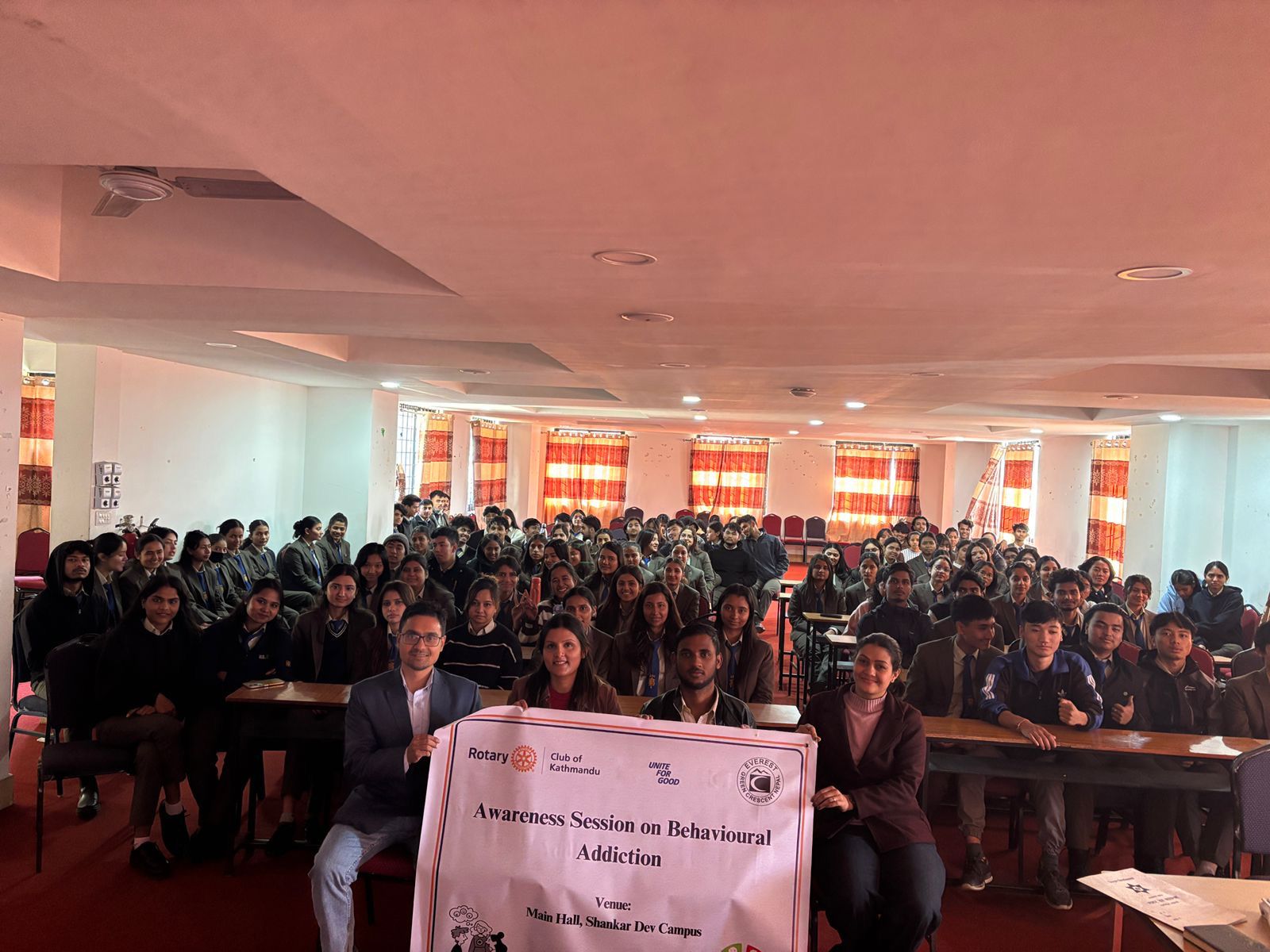 Awareness Session on Behavioral Addiction