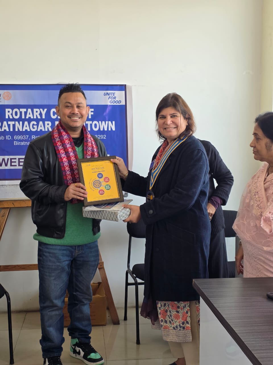 Skill Brew Nepal” – Barista Training Program (Certificate Distribution Program)