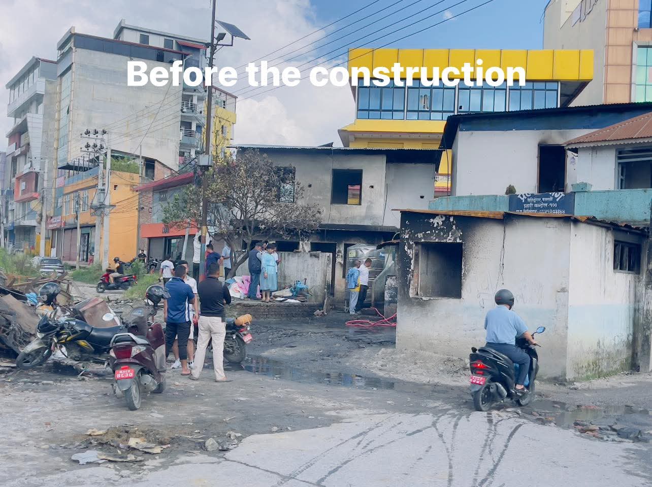 Support to Restore Police Office