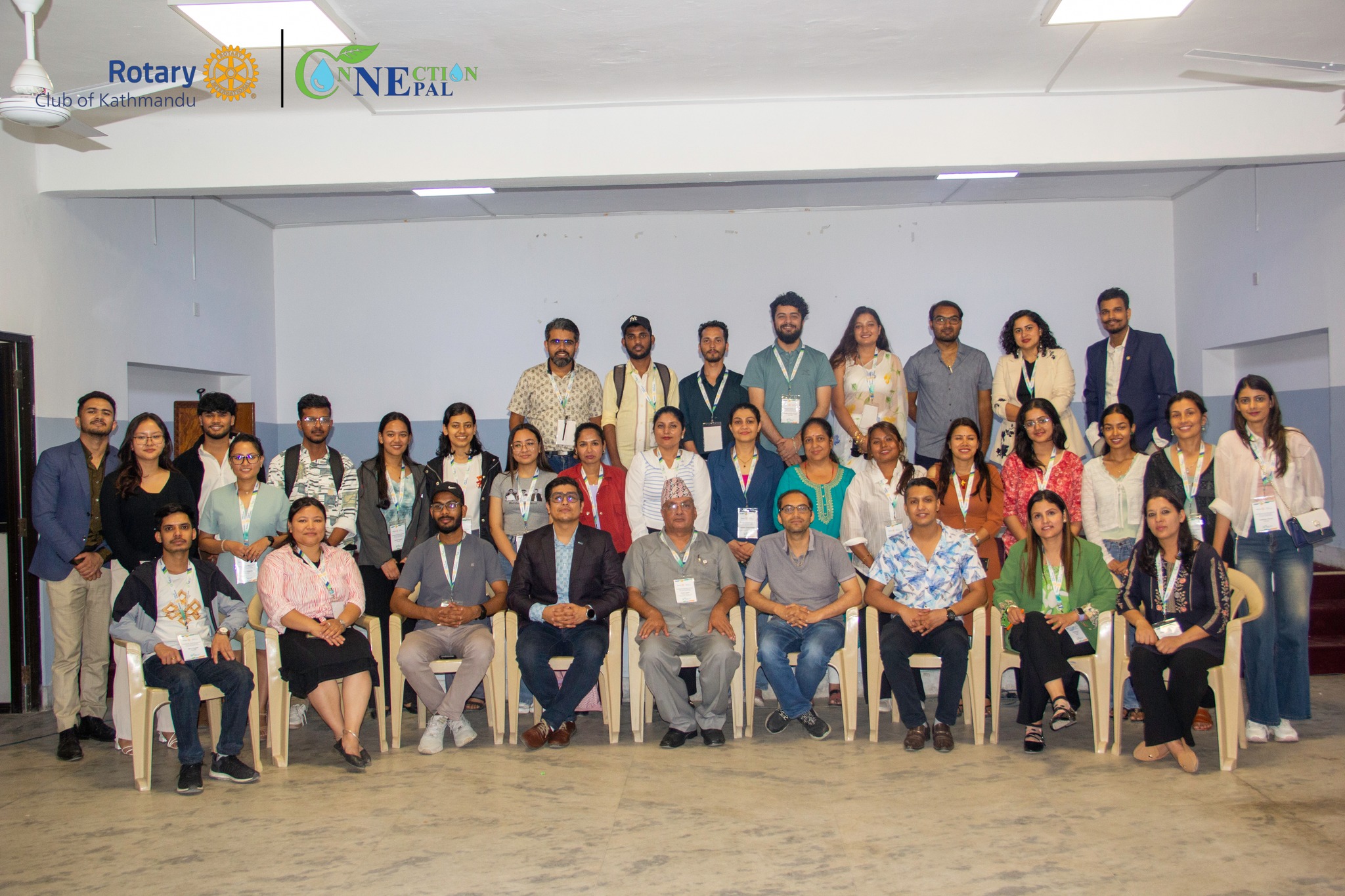 Rotary Club of Kathmandu Organizes Two-Day Training of Trainers on Stress Management