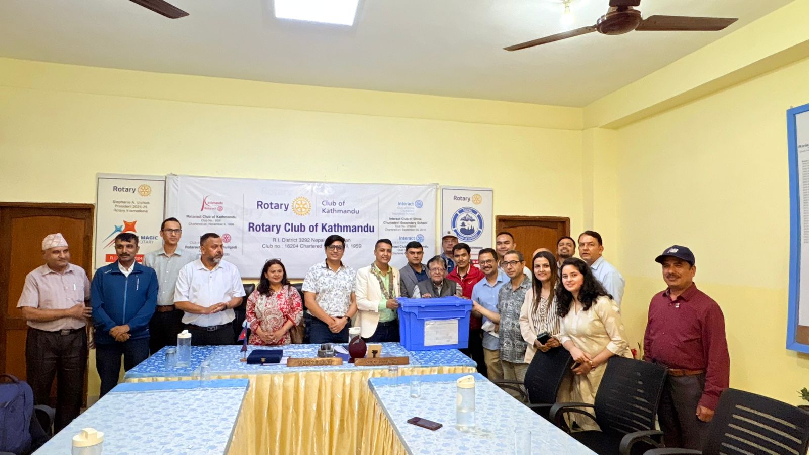 Support to fire victims of Humla