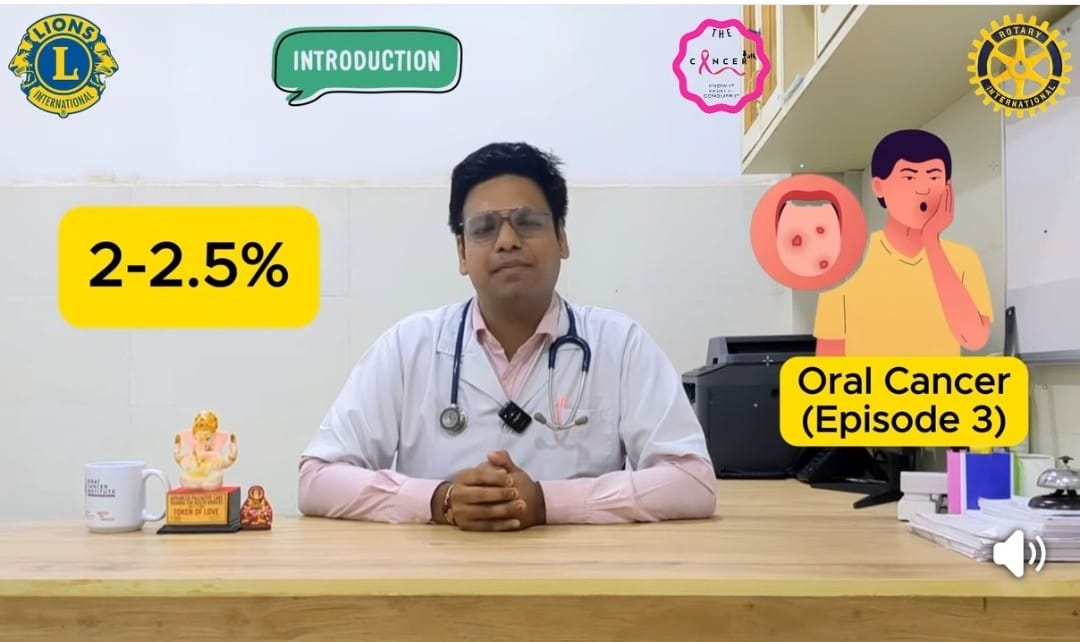 Cancer Awareness Episode 3: Oral Cancer