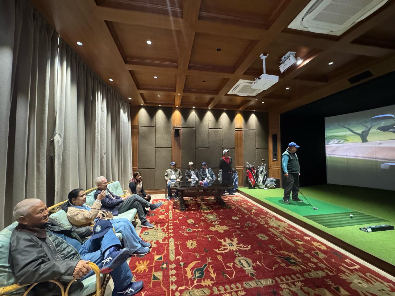 Fellowship Picnic at Rtn. TG Shrestha's Farmhouse