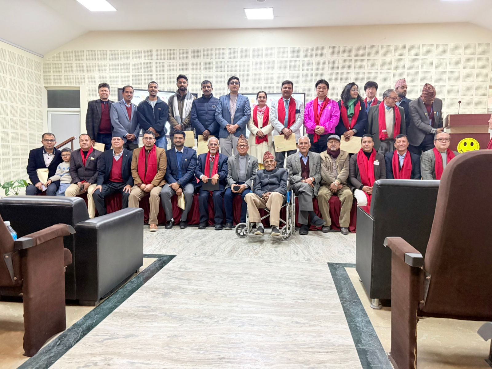 GG2578154 -  Strengthening Eye Care Services CHEERS (Hospital for Children's Eye, NT and Rehabilitation Service)