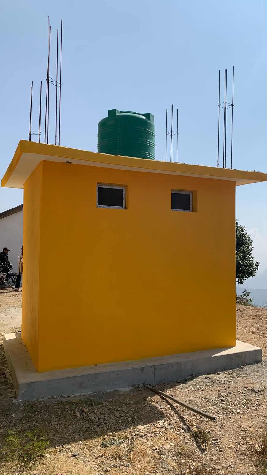 Girls Toilet Project : Shree Gwagha Secondary School, Gulmi