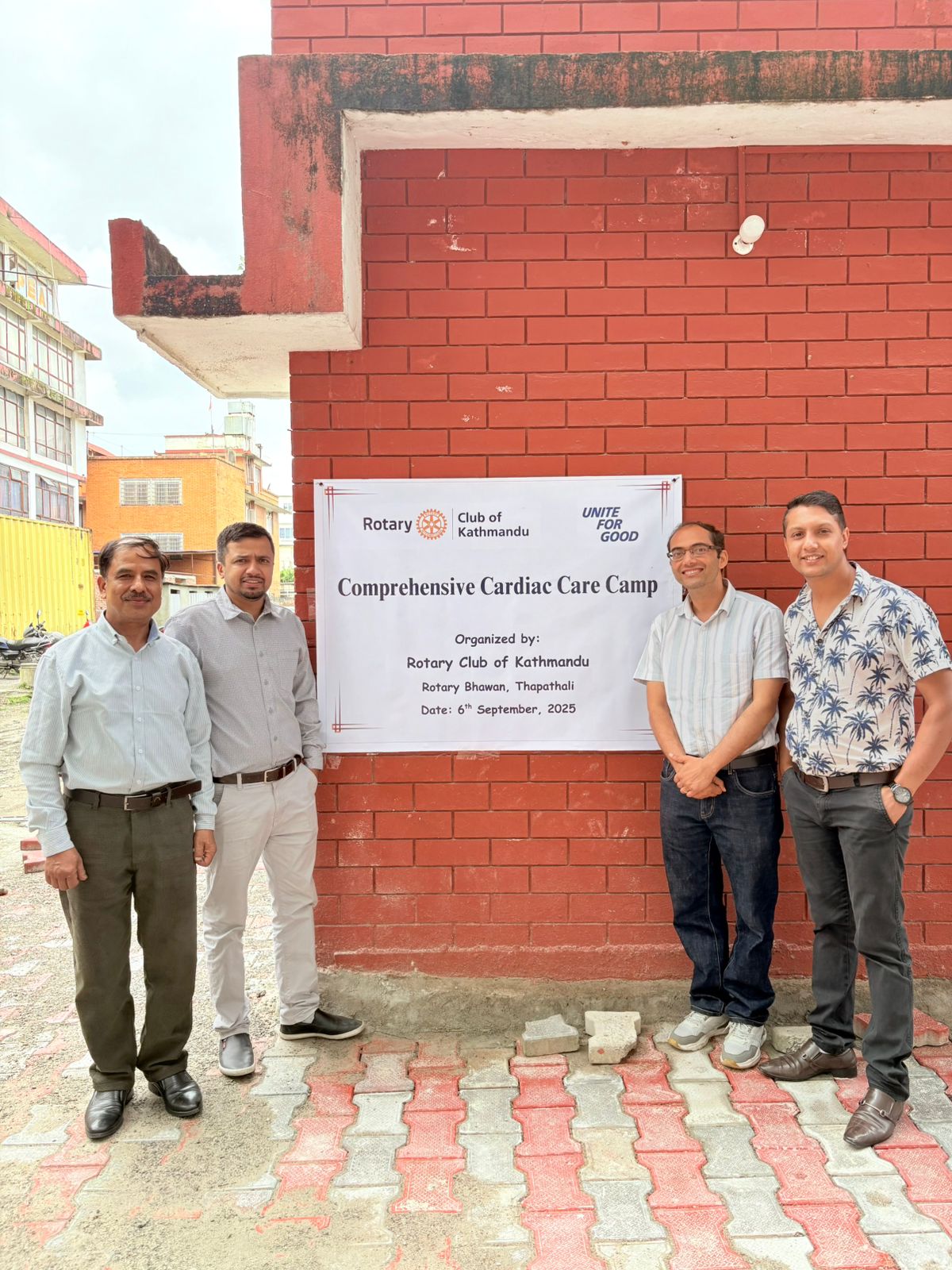 Superspecialization Health Camp in Cardiology