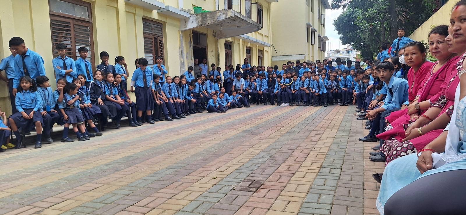 Sports Equipment Handover