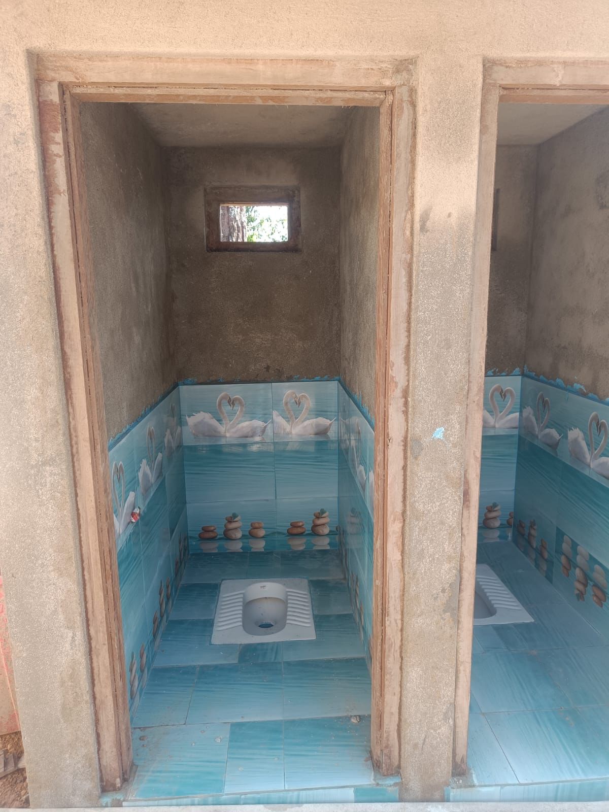 Girls Toilet Project : Shree Kalika Secondary School, Pallorampur, Sindhuli