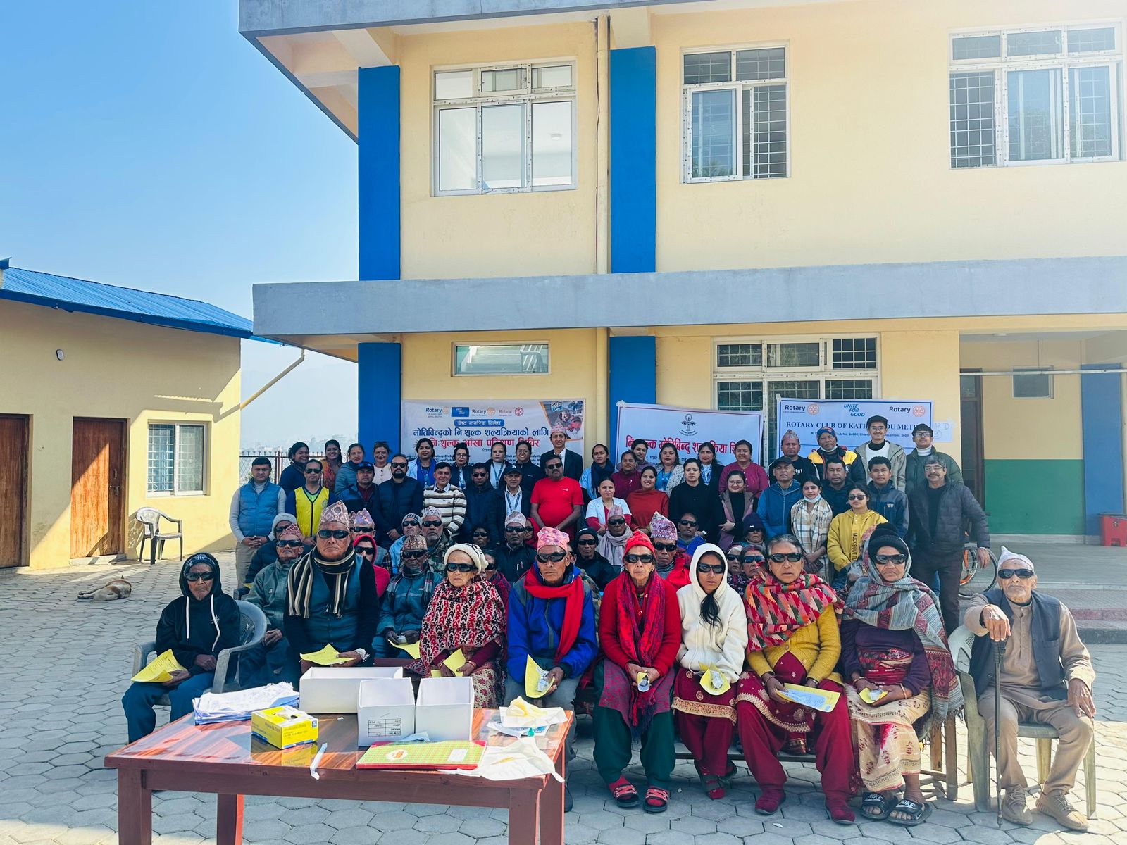 Free Eye & Cataract Surgery Camp Completed in Dhunibesi, Dhading