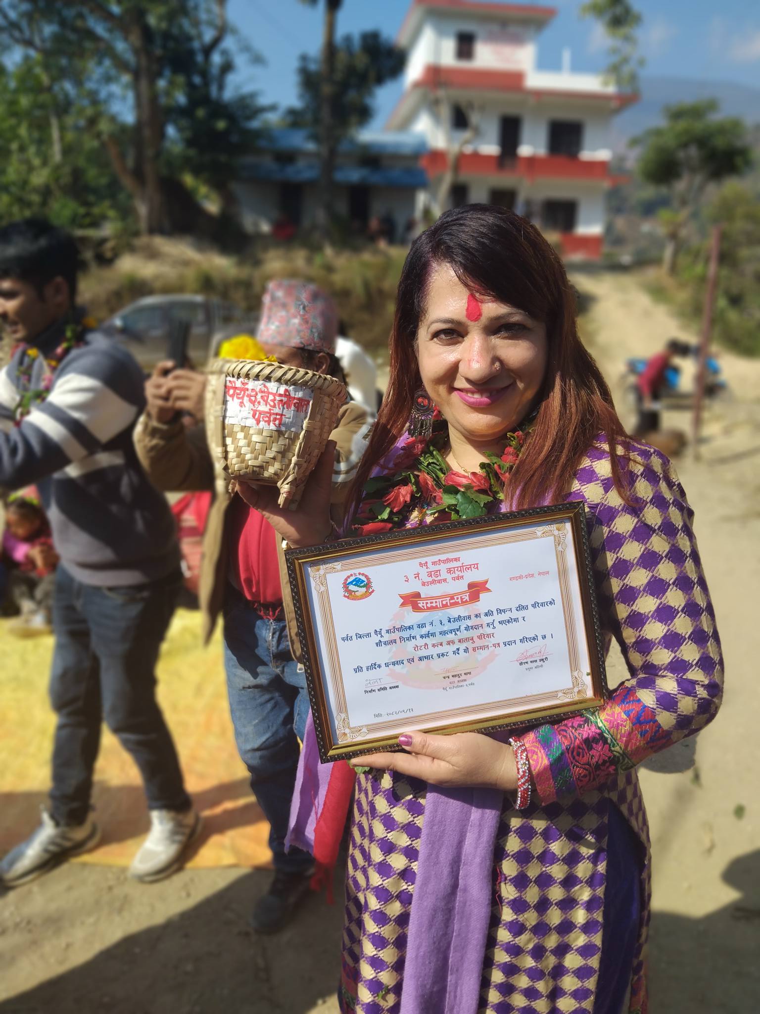 HH Toilet Construction and Hand Over