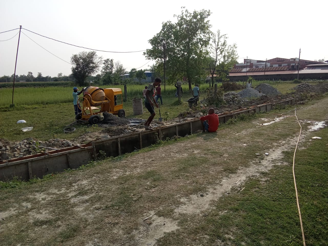 Pathway  to Care – Road Access for CP Centre