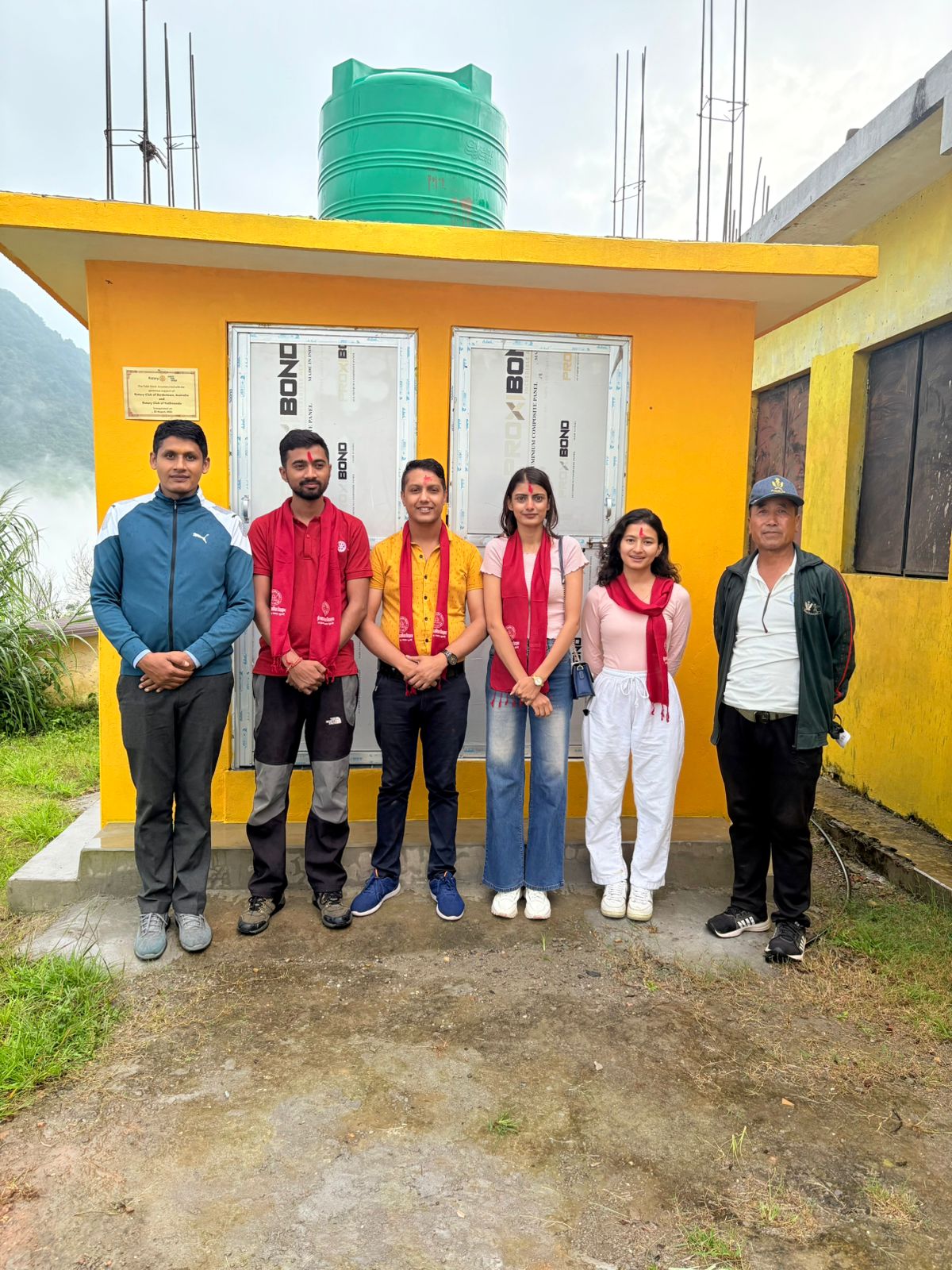 Girls Toilet Project : Shree Gwagha Secondary School, Gulmi